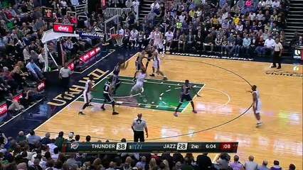 Gobert Putback Dunk