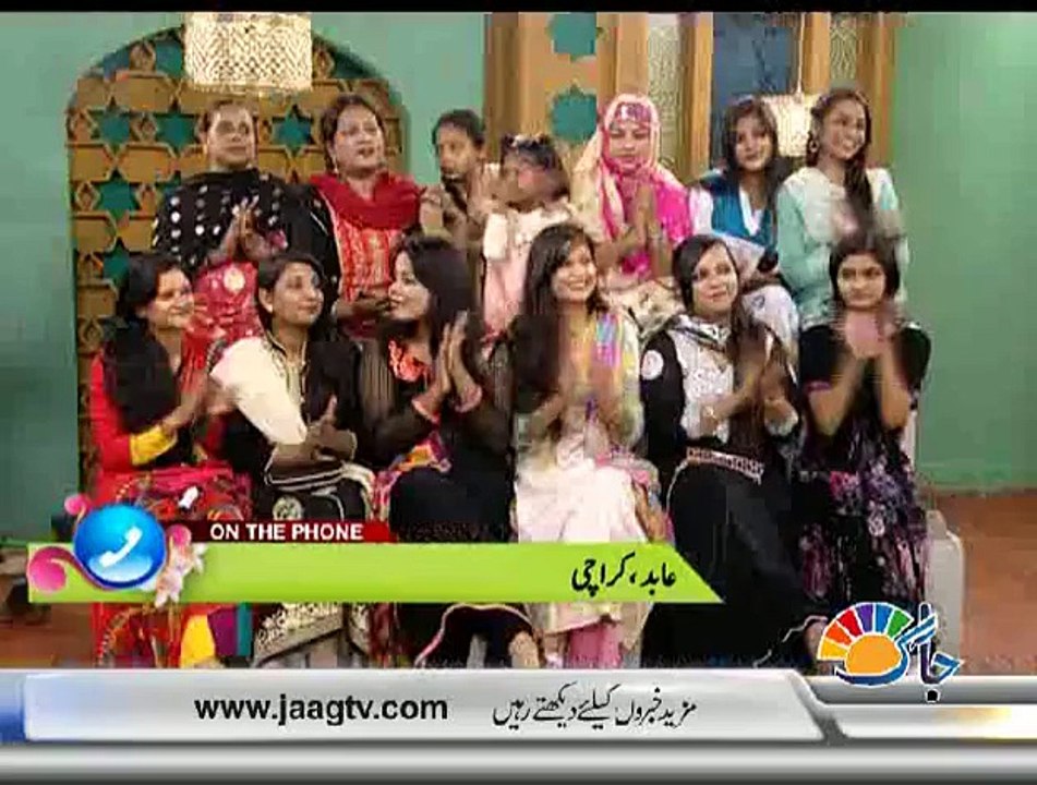 Chai Time Morning Show on Jaag TV - 23rd November 2015 1/3