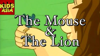The Mouse & The Lion | Tales Of Panchatantra | Kids Animated Story in Hindi | Kids Asia