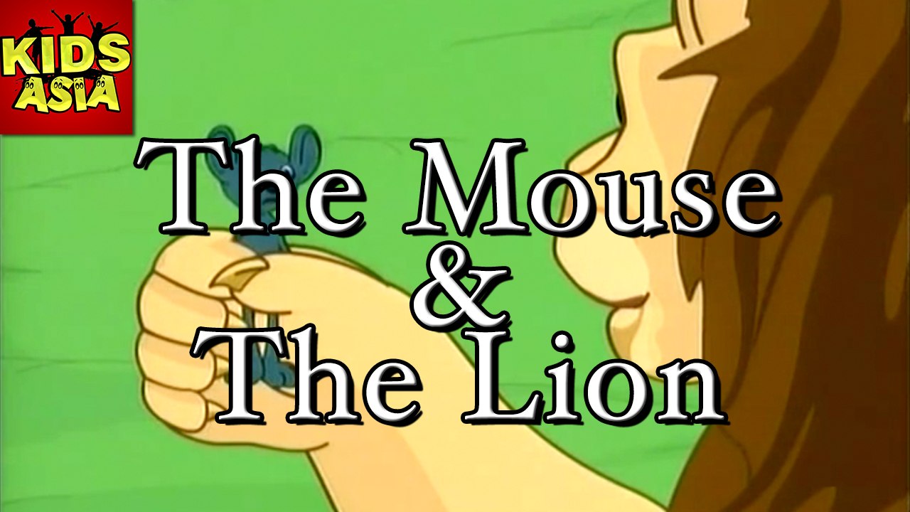 The Mouse & The Lion | Tales Of Panchatantra | Kids Animated Story in Hindi | Kids Asia