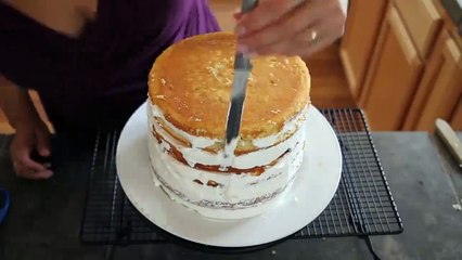 Barbie Doll Princess Cake