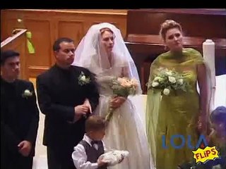 Ring Bearer Sleeps on the Job