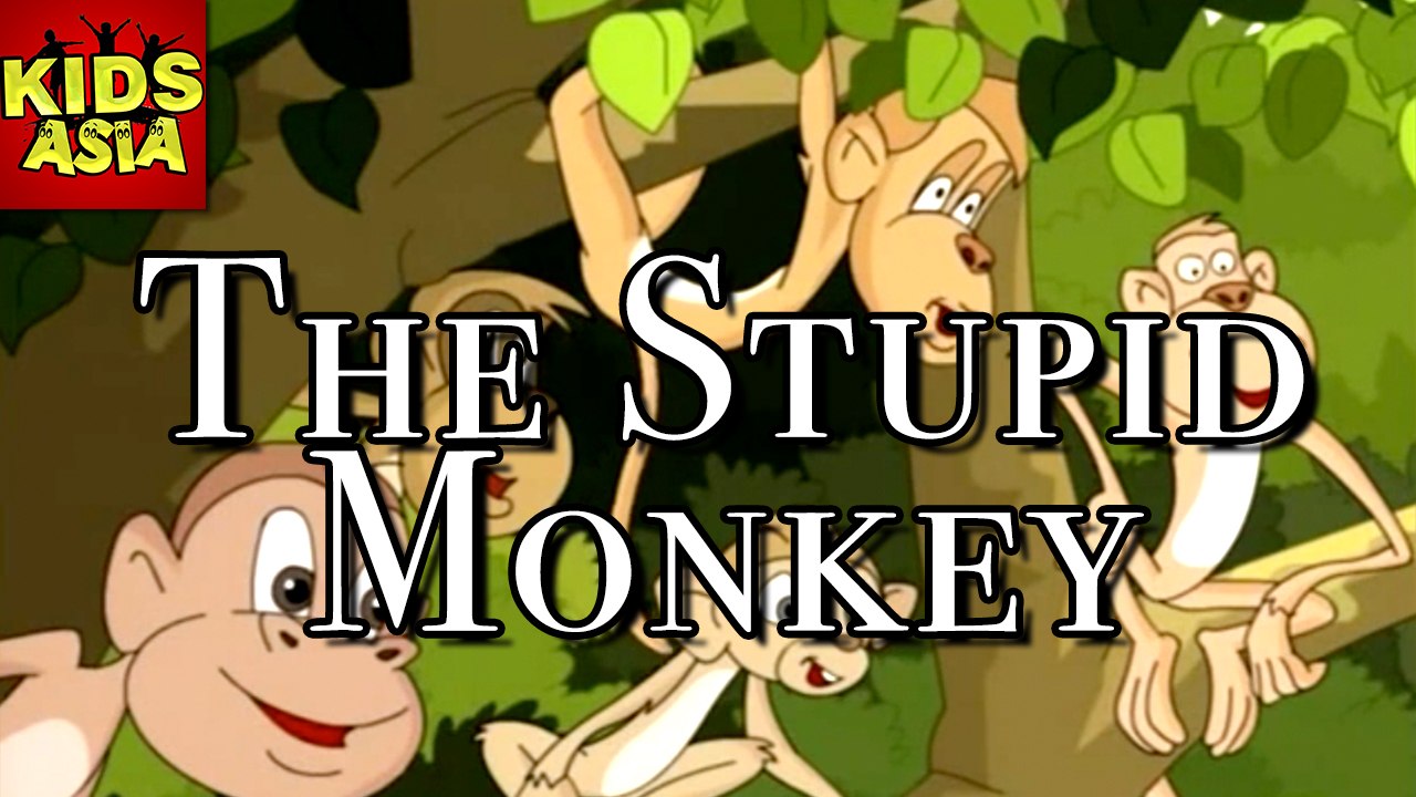 The Stupid Monkey | Tales of Panchatantra | Kids Animated Story in Hindi | Kids Asia