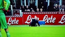 Visiblement Roberto Mancini a perdu son touché légendaire