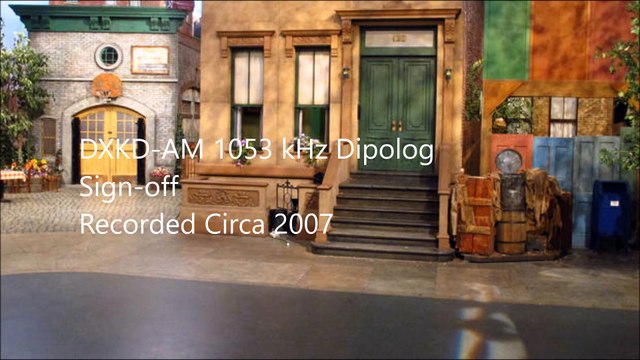 DXKD-AM 1053 kHz Sign-off Circa 2007