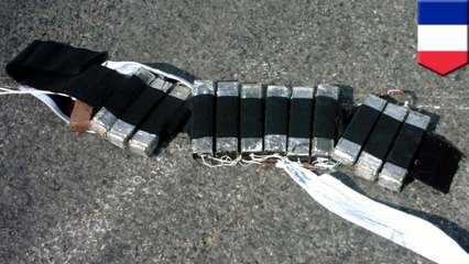 Suicide belt found similar to explosives used in Paris attacks, could be linked to Salah Abdeslam