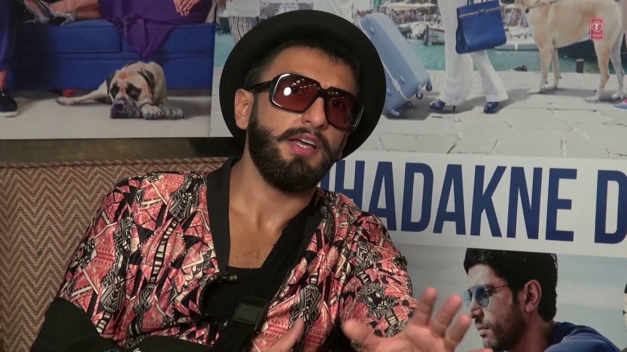 Exclusive: Ranveer Singh Interview | Dil Dhadakne Do