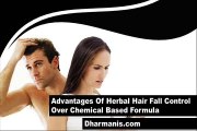 Advantages Of Herbal Hair Fall Control Over Chemical Based Formula