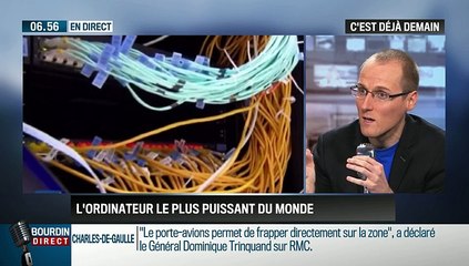 La chronique d'Anthony Morel: Tianhe-2, l'ordinateur le plus puissant au monde - 24/11