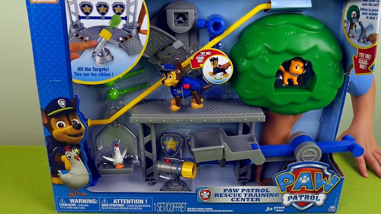 Щенячий Патруль и тренировочная база Обзоры игрушек. Paw Patrol Rescue Training Center Pla