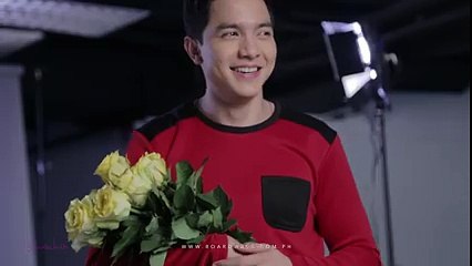 Watch : Alden Richards Behind the Scenes Boardwalk Photoshoot