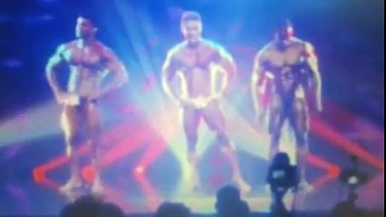 The New Mr Muscle-Mania World Is Salman Ahmad From Pakistan