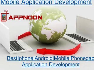 Iphone|Android|Mobile|Phonegap  Application Development-Appnoon