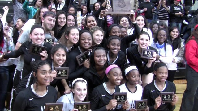 Northwest wins the Maryland 4A Girls Volleyball State Championship
