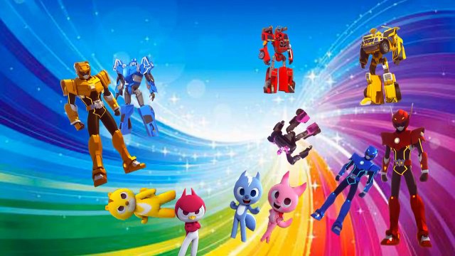 mini force cartoon theme song Finger Family Song youtube transformers