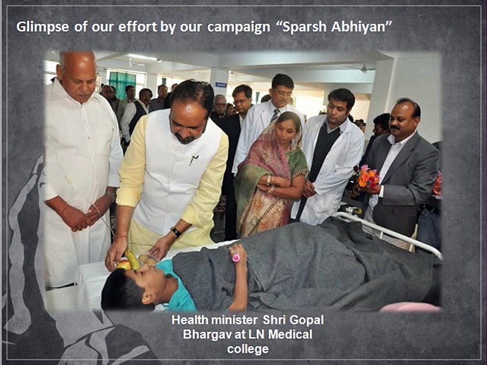 LNCT campaign Sparsh Abhiyan