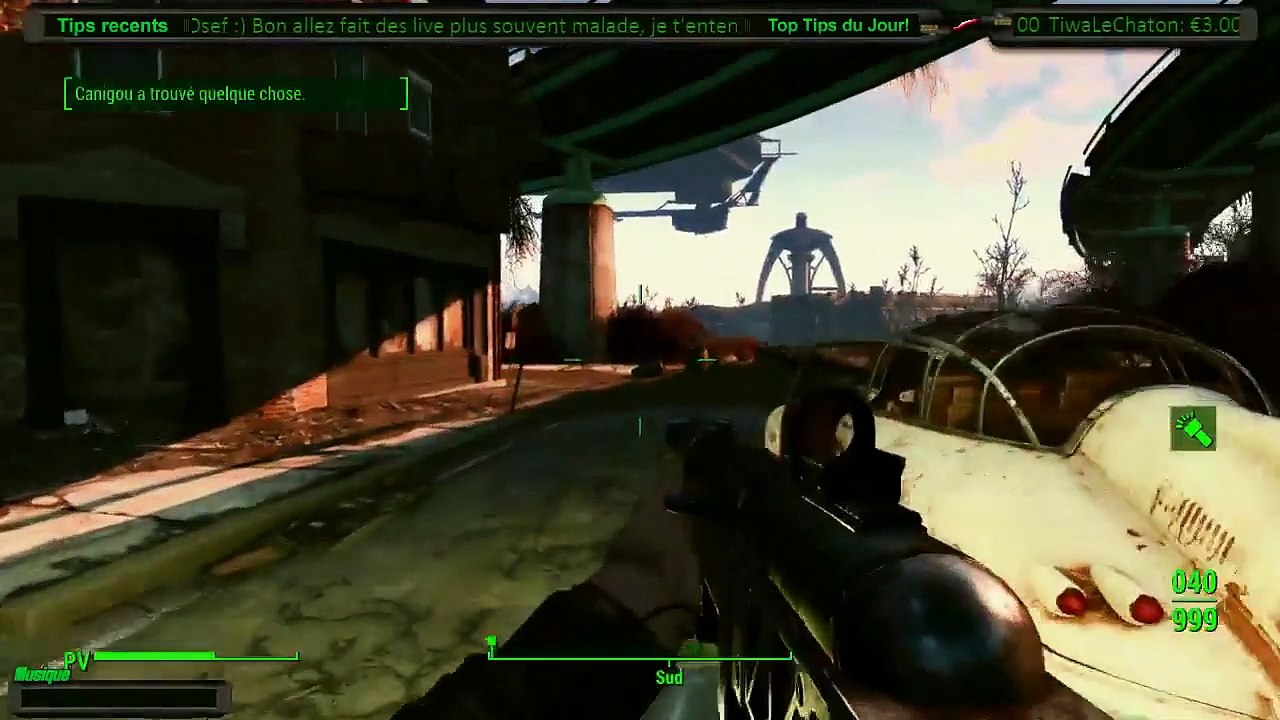 Fallout 4 - Le live muet! #3