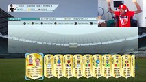 MENTAL 100K PACKS!! LEGENDS MESSI AND MORE - FIFA 16 PACK OPENING Top 5