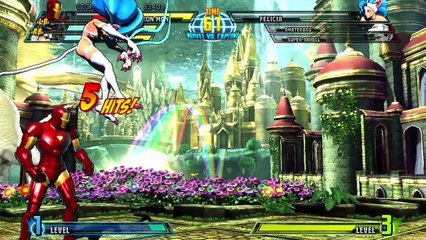 RG Plus Fight Club featuring The Avengers (MvC3)