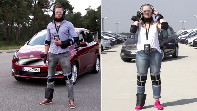 Combinaison FORD qui vous donne l'impression de conduire bourré...