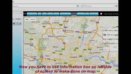 Create GeoZone in pegasus software