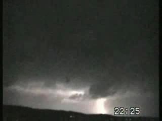 Orage2006 - Nombreux impacts de foudre