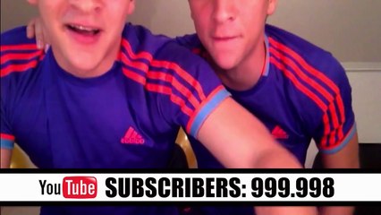 1 MILLION SUBSCRIBERS - SKILLTWINS LIVE REACTION!!!