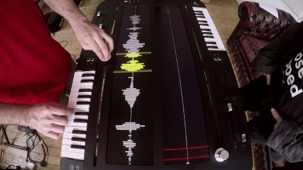 Un synthétiseur révolutionnaire. Démo du Collidoscope