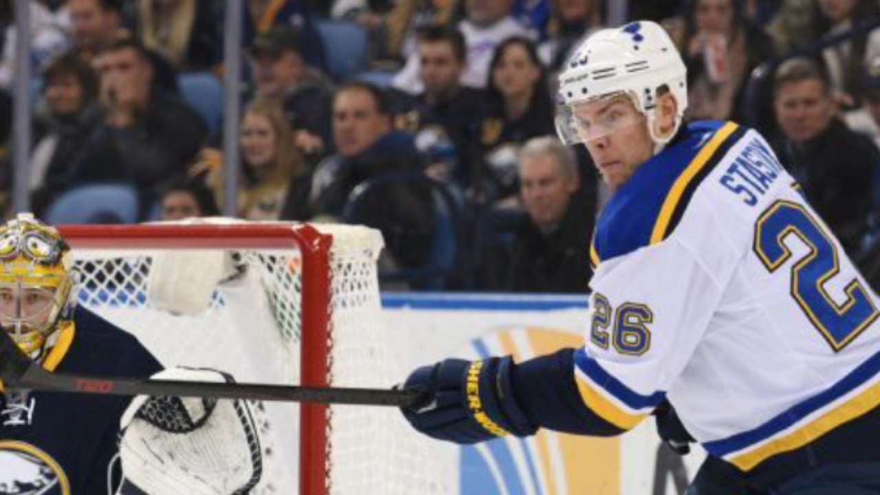 Timmermann: Stastny Returns in Win