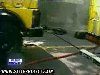 Feuerwehr Firemen Explosion Backdraft