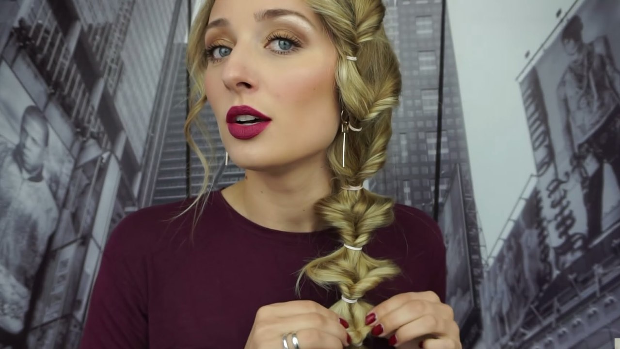 Twist Around Braid Tutorial