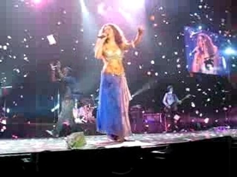 final hips dont lie londres 2007 shakira