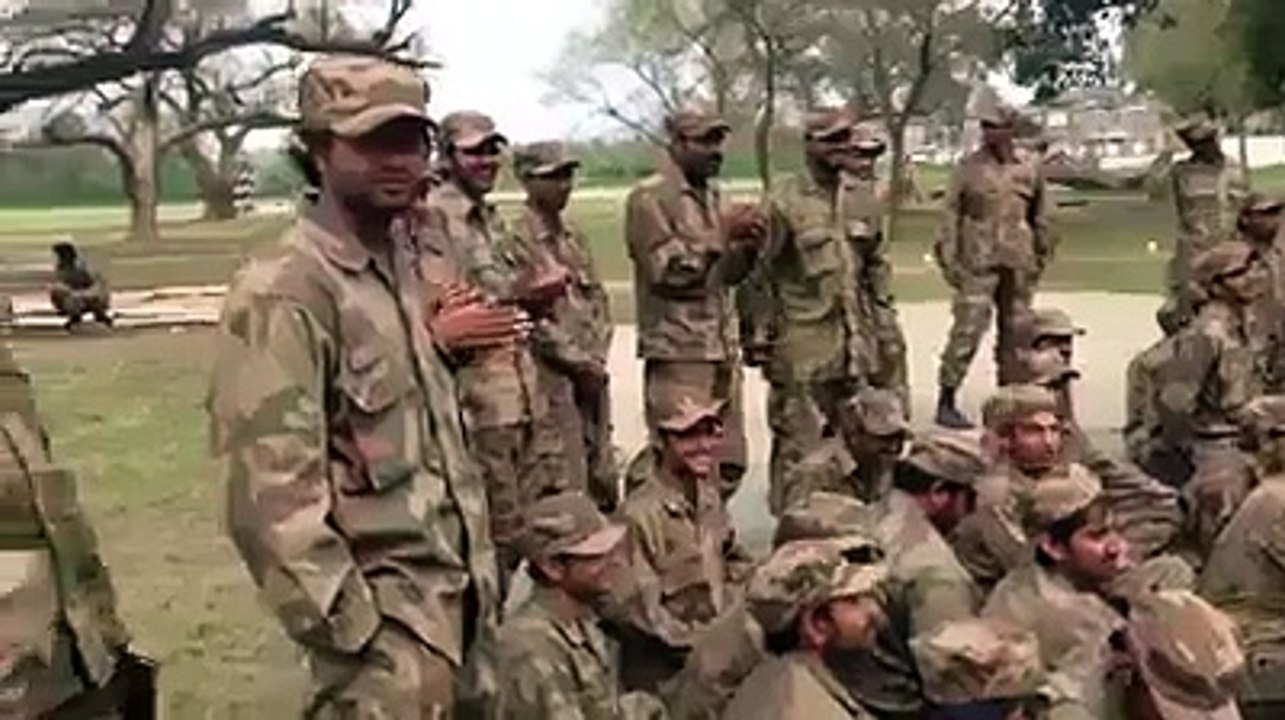 Pak Army Dance!!....must watch