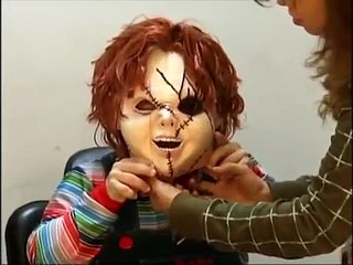 ---Scary prank IN THE BRAZIL Chucky Child's Play - The  killer doll Chucky