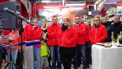 D!CI TV: Inauguration du Market à Saint-Bonnet en Champsaur