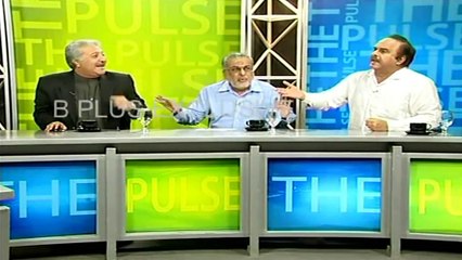 Pakistani Politicians Fight On Live TV Action ... It's Real ... Must Watch