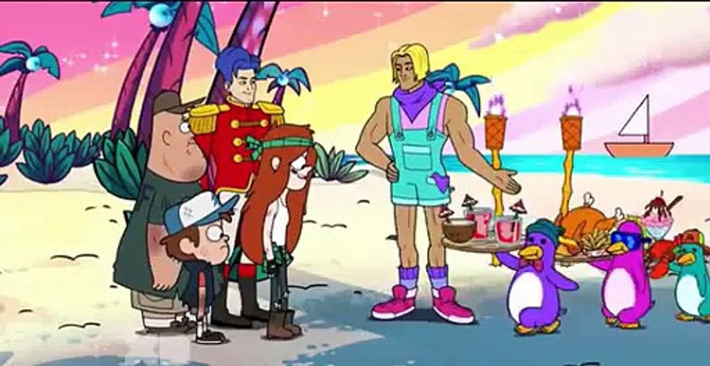 Gravity Falls This Is A Rescue