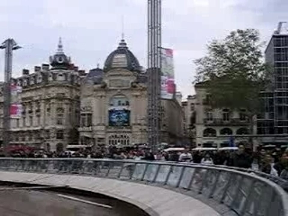 Montpellier : place de la Comédie