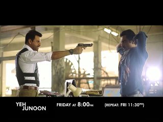 Yeh Junoon Zhalay Sarhadi - Promo 3