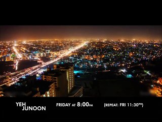 Yeh Junoon Zhalay Sarhadi - Promo 4