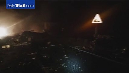 US Army Apache helicopter crash in South Korea