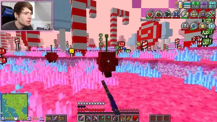 Minecraft | EXPLODING CHERRIES!! | Diamond Dimensions Modded Survival #236