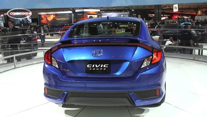 2016 Honda Civic Coupe First Look