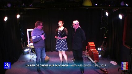 UN PEU DE CREME SUR DU COTON Part-itw
