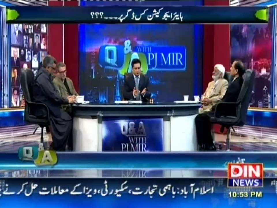 Q&A with Pj Mir - 23 November 2015 10 P.M To 11 P.M