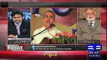 Haroon Rasheed about MQM and India on Karachi