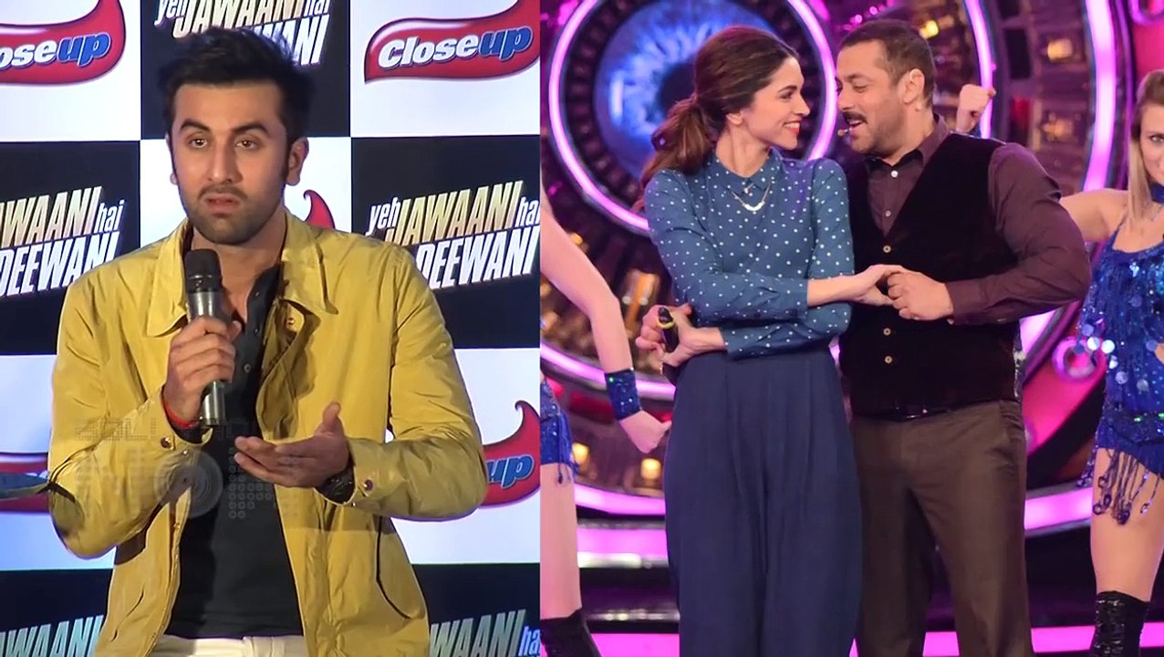 Find Out Why: Ranbir Kapoor IGNORES Salman Khan In Bigg Boss 9