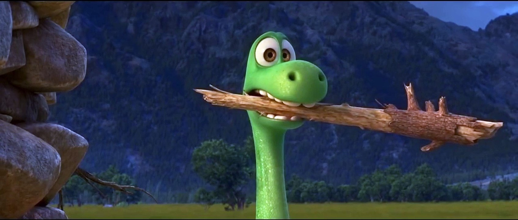 THE GOOD DINOSAUR Promo Clip - Halloween Asteroid (2015) Disney Pixar Animated Movie HD
