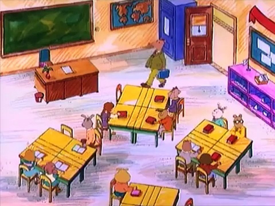 Artur et ses amis dessin animé francais Arthur