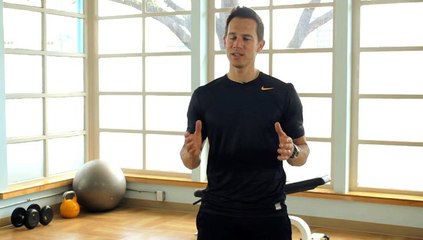 Jogging in Place Using a Bungee Cord